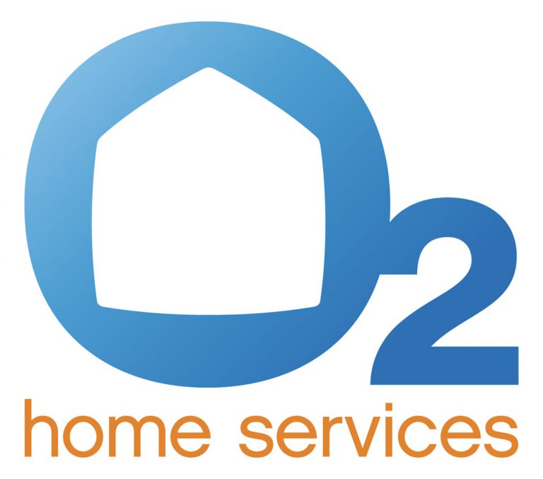 Logo O2 home services