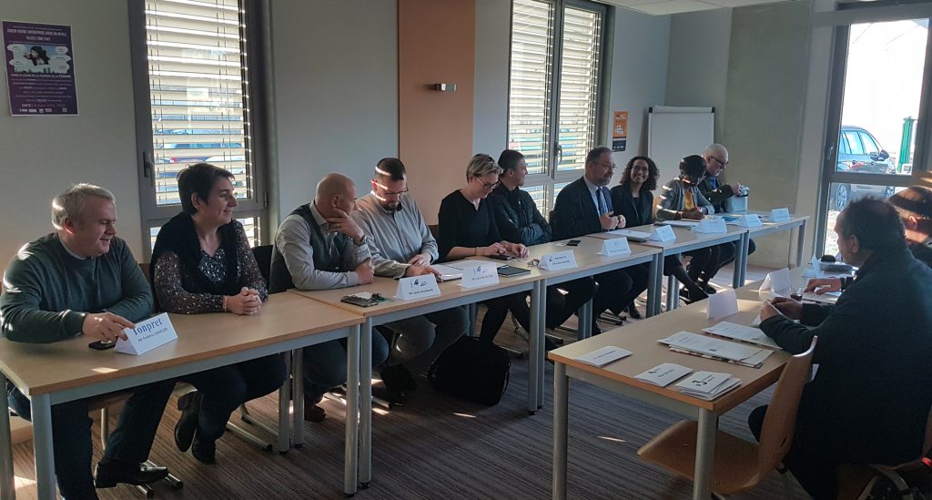 Point Presse le 21 Janvier 2020
