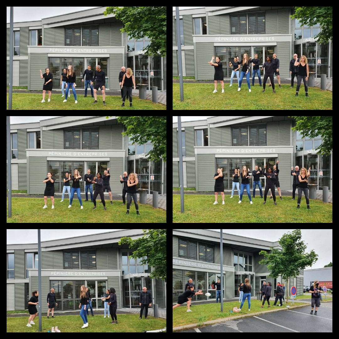 Collage Créathlon