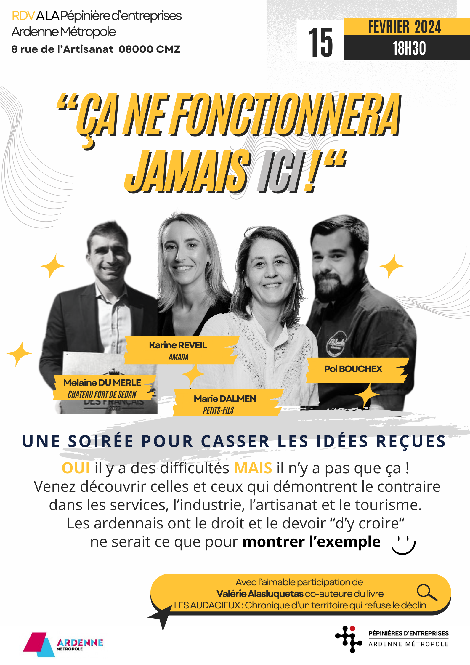 SOIREE CNFJI 2024
