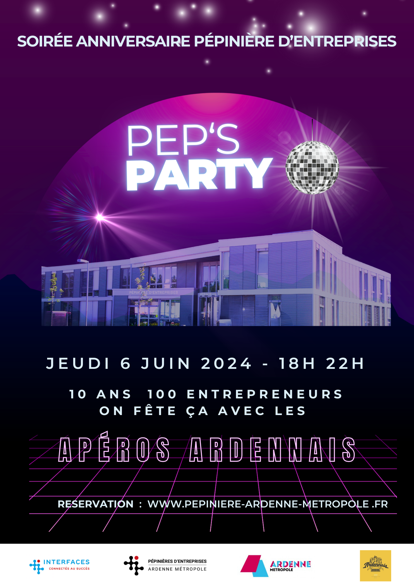10 ans de la pépinière d'entreprises